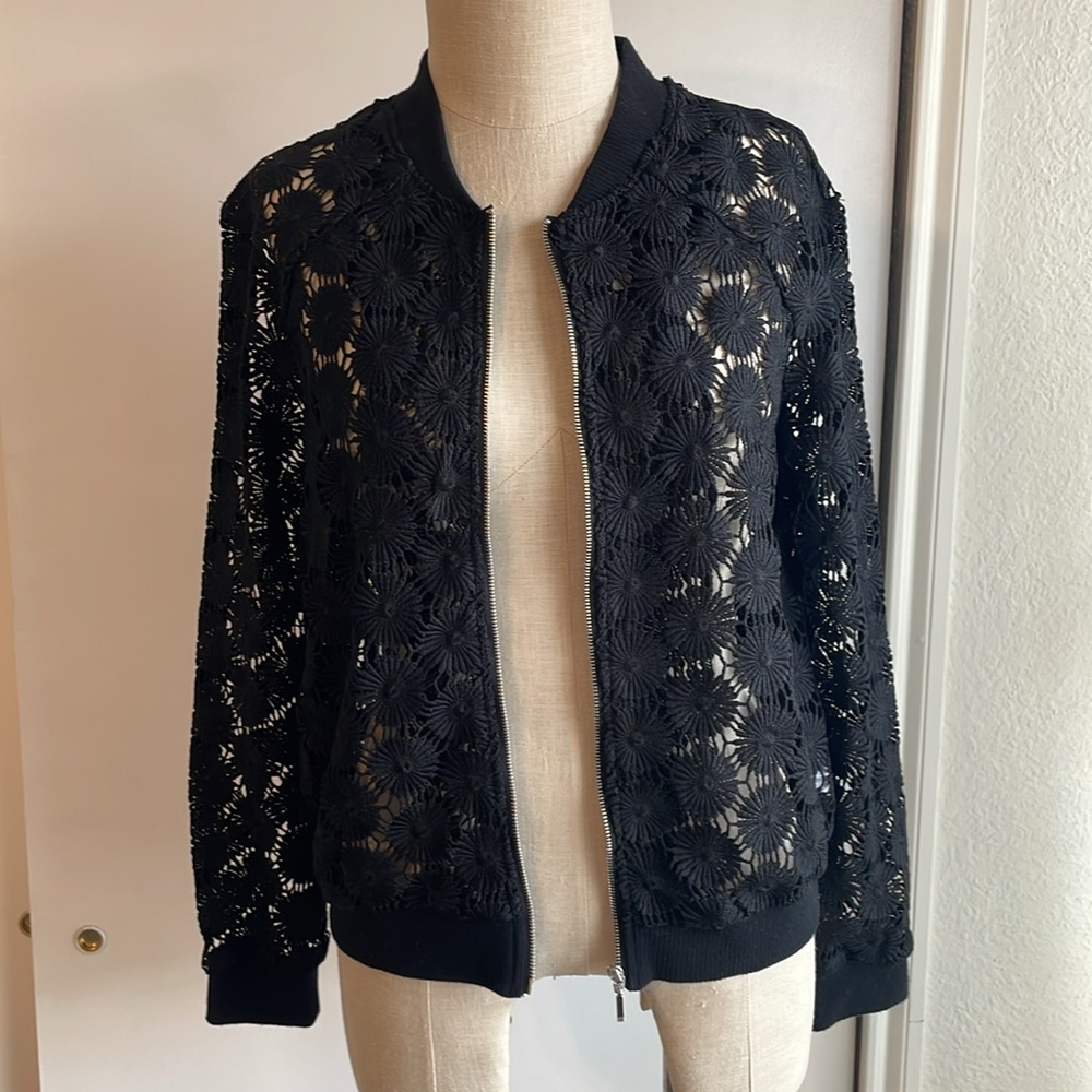 Vintage XOXO Bomber Jacket - Medium